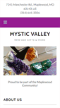 Mobile Screenshot of mysticvalleyonline.com